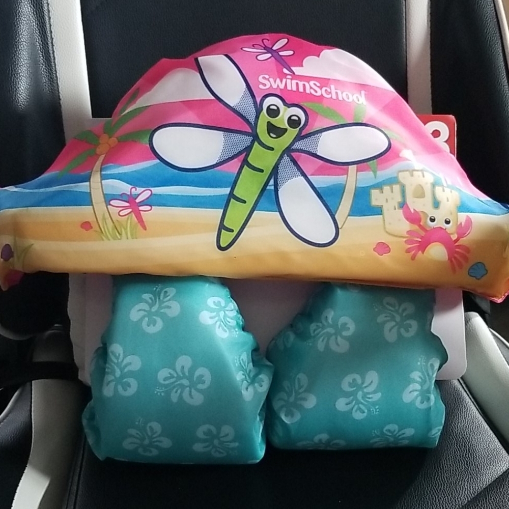 Tot Swimmer